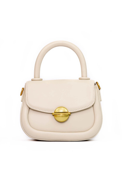 mei Handbag BA66 Cream