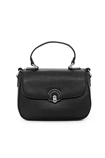 FASHION Γυναικεία τσάντα H0863 Μαύρη