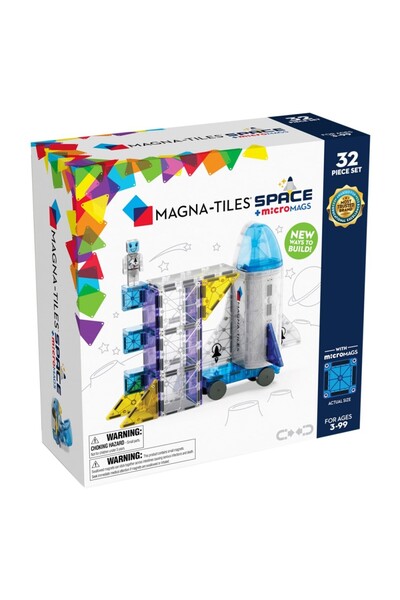 Magna Tiles MAGNA-TILES Space magnetic set