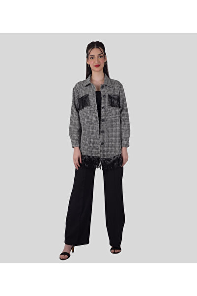 MQ Women's Chanel shirt jacket