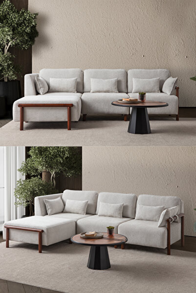 Eymense Soft Dinlenme Köşe Takımı Sol Köşe