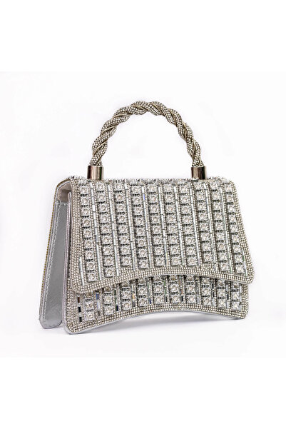 mei Handbag 040 Silver