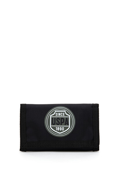 U.S. Polo Assn. Boy's Black Wallet 50321963-Vr046