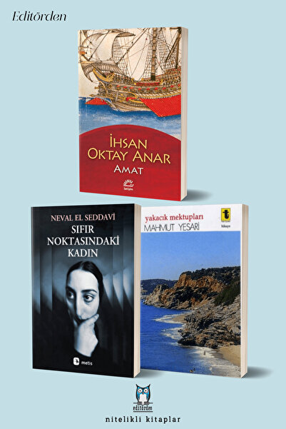 Toker Yayınları Amat - Sıfır Noktasındaki Kadın/Neval El Saddavi - Yakacık Me...