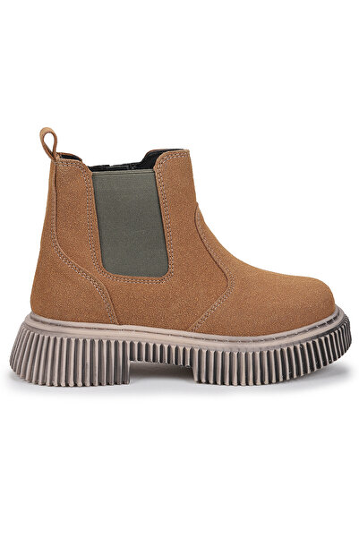 Kiko Kids Penka Zippered Boys' Casual Boat Shoes