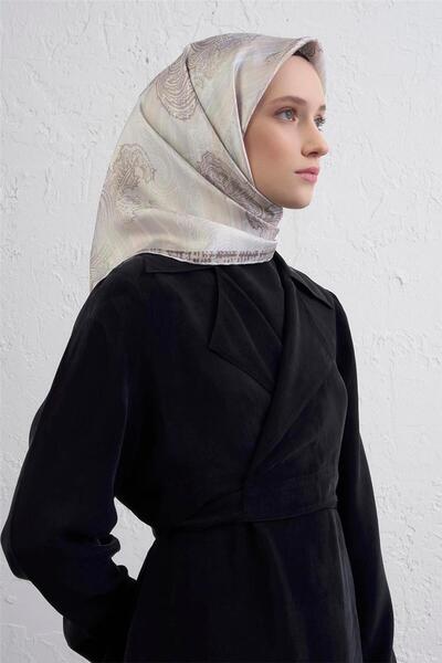 Armine Saf İpek Sura Eşarp 9428D 35