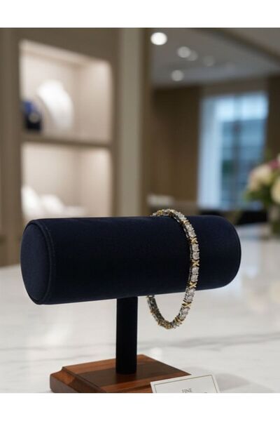 Maya ZİRKON 14K ÇELİK BİLEKLİK