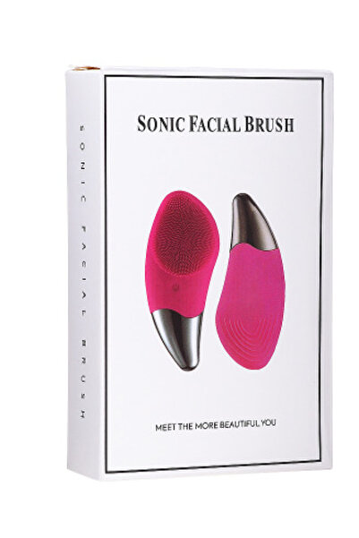 China PINK Sonic Facial Brush Facial Cleansing and Care Massage Device