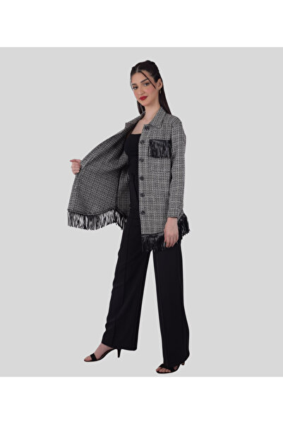 MQ Women's Chanel shirt jacket