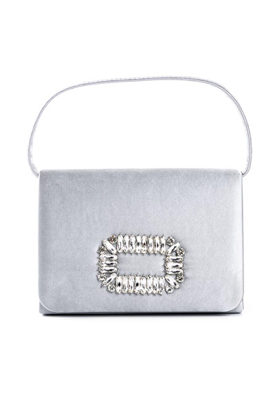 mei Handbag BZ152A Silver