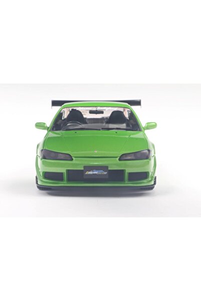 Solido 1:18 Nissan Silvia S15 Spec-R Aero – Works Green (1999 Edition)