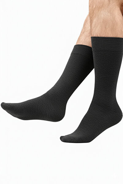 HRN Textile 7-Piece Men's Bamboo Long Socks