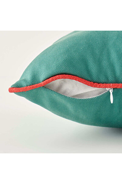 Bella Maison New Year Christmas Throw Pillow Cover Green (35X50 cm)