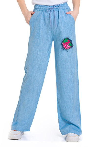 MODANINO Girl's Jean Bottoms 6-14 Years Old 12419