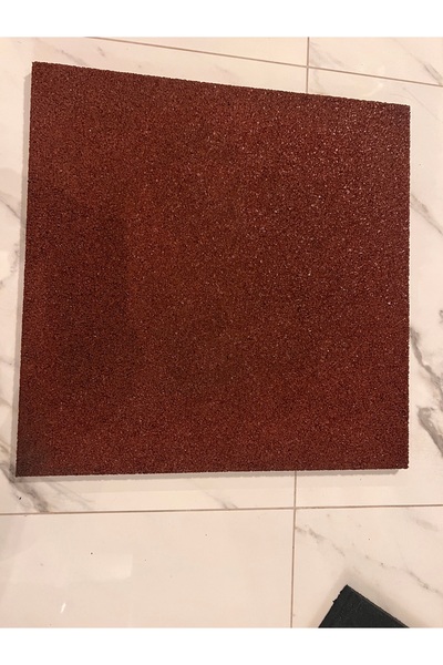 Epomix Kauçuk Zemin Kaplaması 50*50 2cm (2 M2 alan için 8 karo)