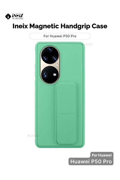 ineix 3 in 1 Magnetic Hand Grip Holder Case For Huawei P50 Pro