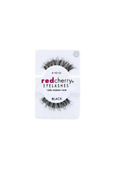 Red Cherry Lashes Black - HD 02