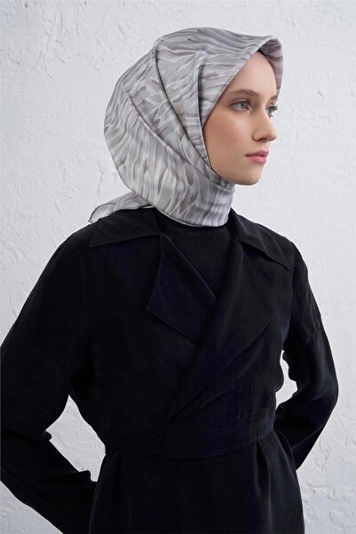 Armine Κλασικό Με σχέδιο Κασκόλ Pure Μετάξι Twill 9435D 41