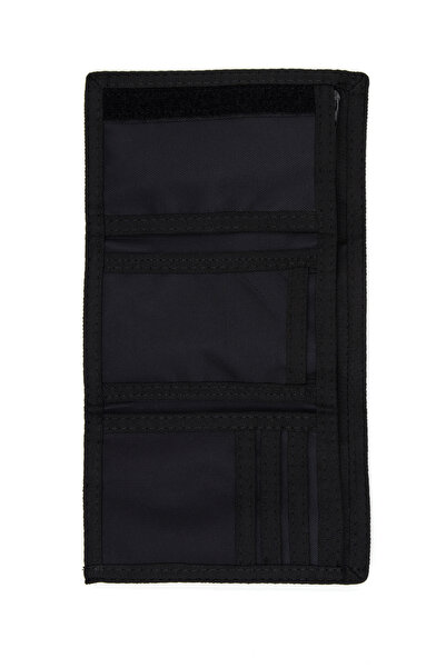 U.S. Polo Assn. Boy's Black Wallet 50321963-Vr046