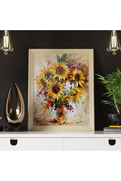 Pictorul Fericit Autumn Sunflower Vibes - Paint by Numbers