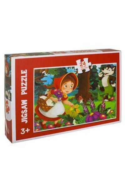 OEM Little Red Riding Hood Puzzle (24 pieces)