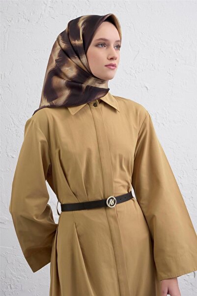 Armine Twill Silk Scarf 2026 Winter Season 9432
