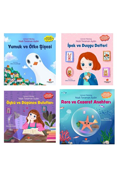 Sabri Ülker Vakfı Yayınları RORO VE CESARET SANDIĞI-YUMUK VE ÖFKE ŞİŞESİ- İPE...