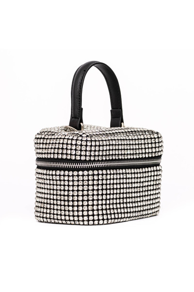 mei Handbag BA09 Silver