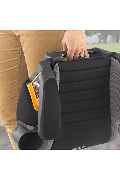 Chicco Gofit Backless Booster Car Seat 40-110lbs, Shark