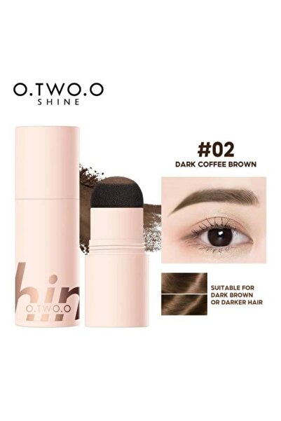 o.two.o بودرة حواجب لامعة 02 بني قهوة داكن 1.5 جم
