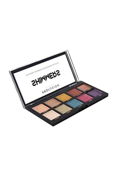 PROFUSION COSMETICS لوحة ظلال العيون اللامعة - ١٠ درجات