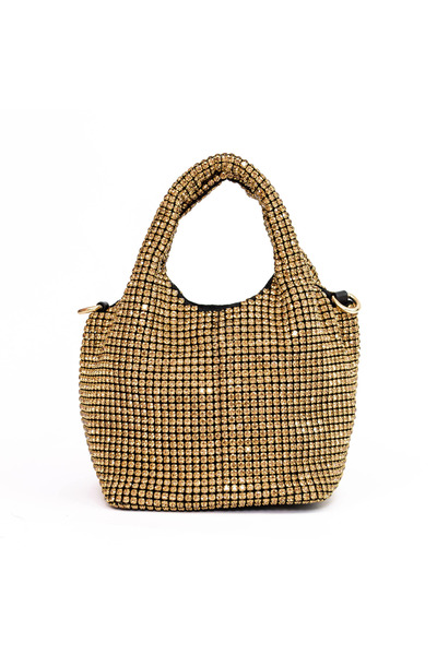 mei Τσάντα χειρός BA01 Χρυσή