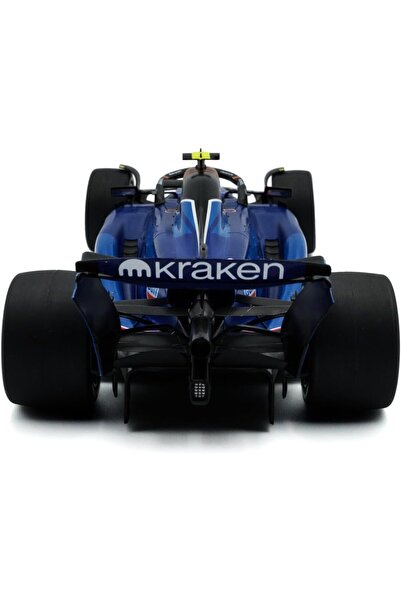 Solido 1:18 Williams F1 Team FW46 Blue – Logan Sargeant Saudi Arabia GP 2024