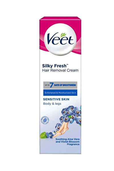 Veet Silky Fresh Hair Removal Cream 100ml
