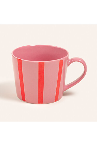 Zsa Zsa Zsu Luohu Porselen Kupa 360 Ml Pembe