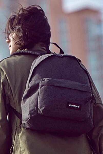 Eastpak Padded Pak'R 77H Unisex Black Daily School Backpack 2 Compartments 24Lt. 40X30X18