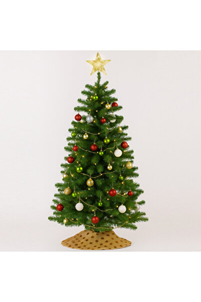 zola Decorative Christmas tree topper, LED star, warm white, batteries, plastic, 20 x 17 cm