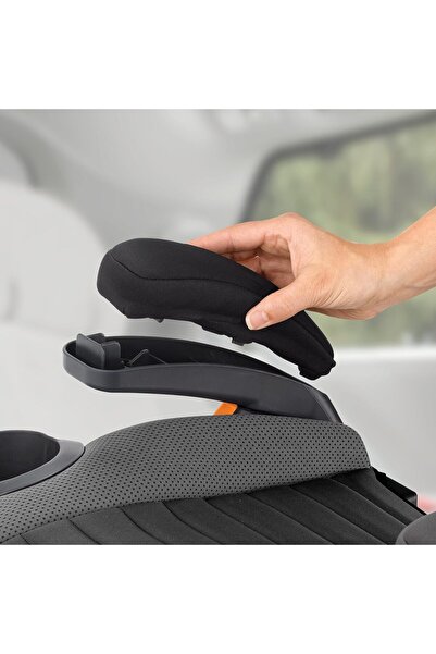 Chicco Gofit Backless Booster Car Seat 40-110lbs, Shark