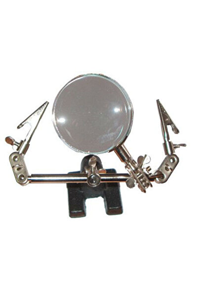 KlaussTech Lupă cu clește de lipit