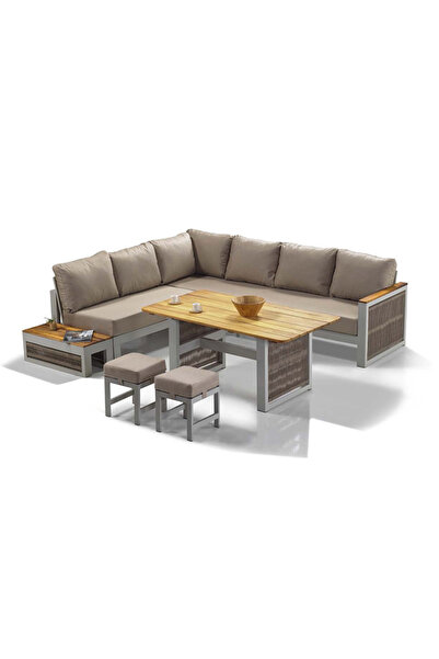 Boline Mobilya Alex Köşe Bahçe Takımı