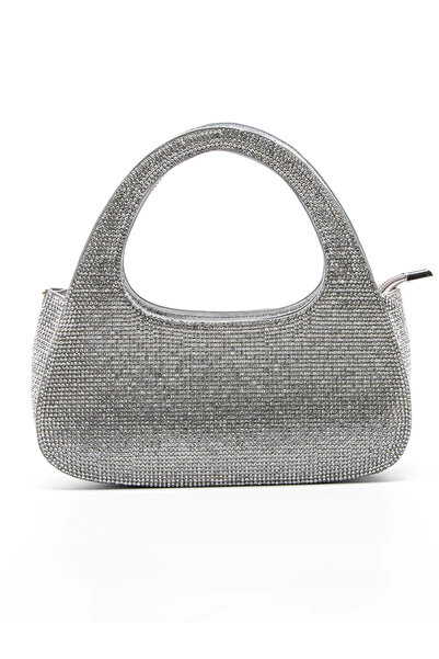 mei Handbag BZ206A Silver