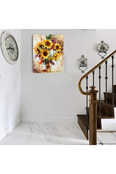 Pictorul Fericit Autumn Sunflower Vibes - Paint by Numbers