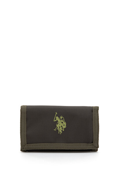 U.S. Polo Assn. Boy's Khaki Wallet 50321961-Vr027