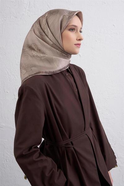 Armine Saf İpek Sura Eşarp 9428D 06