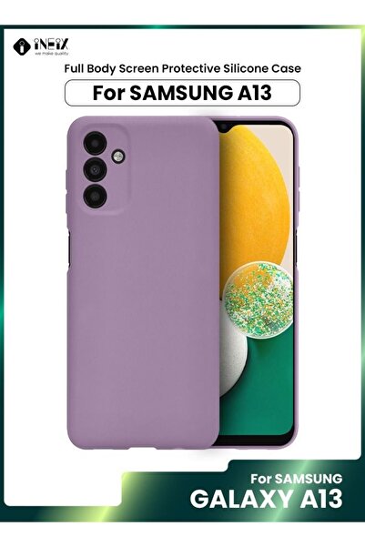ineix غطاء حماية سيليكون ناعم لهاتف سامسونج جالاكسي A13 5G