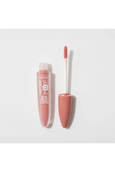 TECHNIC Peptide Pop Lipgloss - BFF | Hydrating, High-Shine Lip Gloss with Peptides
