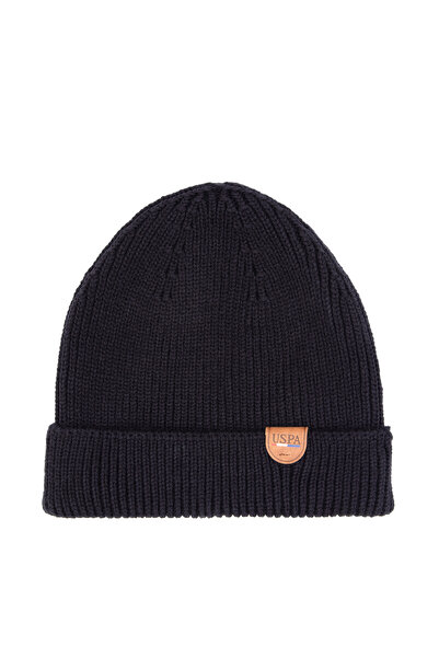 U.S. Polo Assn. Men's Navy Blue Beret 50311832-Vr033