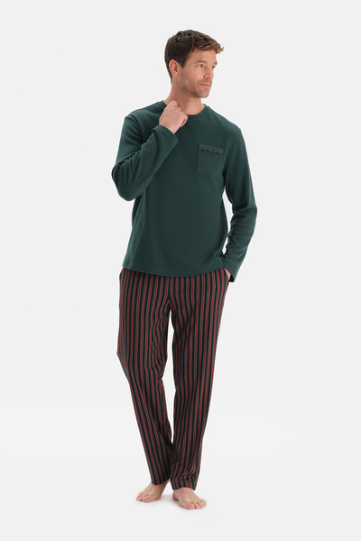 Dagi Long Sleeve Pocket T-Shirt Pants Set