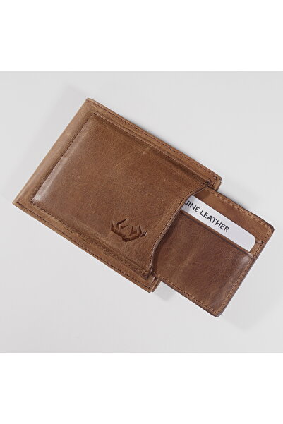 DEERDERİ Jupiter Vintage Wallet Card Holder