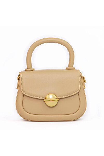 mei Τσάντα χειρός BA66 Μπεζ